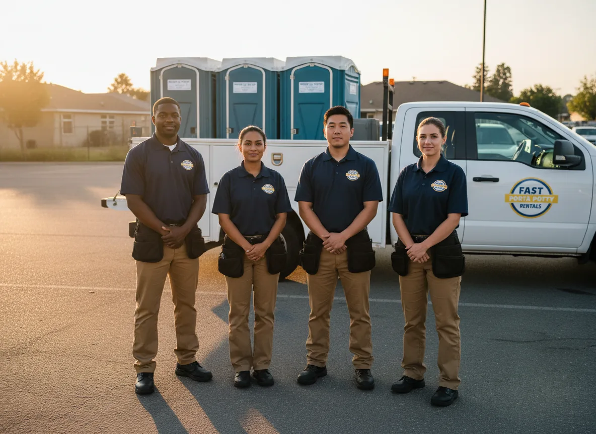 Standard Porta Potty Rentals company in Johnson City, TX