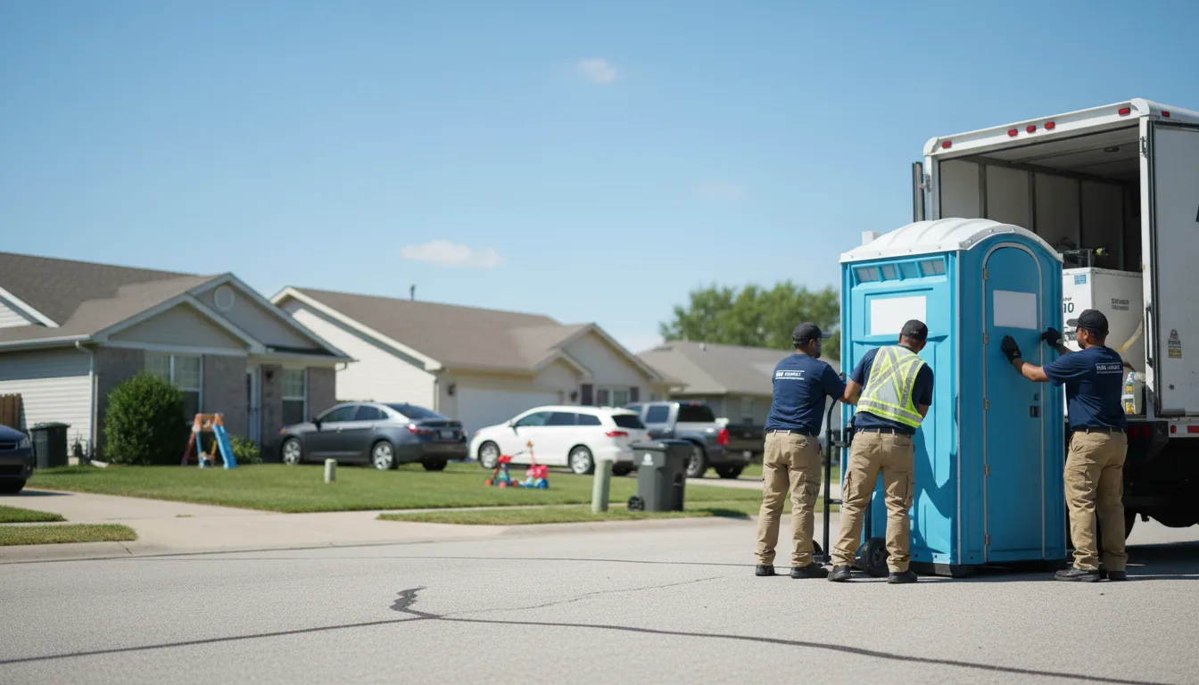 Standard Porta Potty Rentals in Johnson City, TX near me